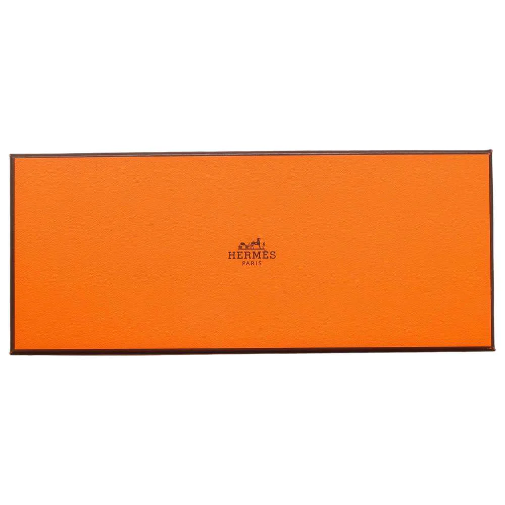 HERMES Rodeo Size PM Vert Chible Lambskin